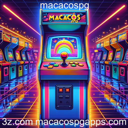 A Magia dos Jogos Arcade no macacospg