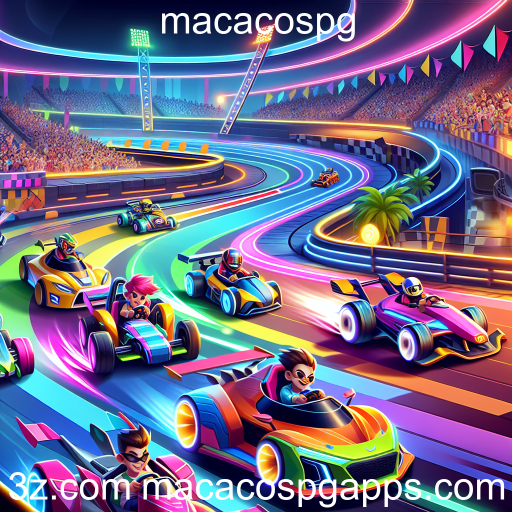 A Emoção das Corridas nos Jogos do MacacoSPG